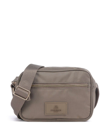 Markberg Block Crossbody tas walnut