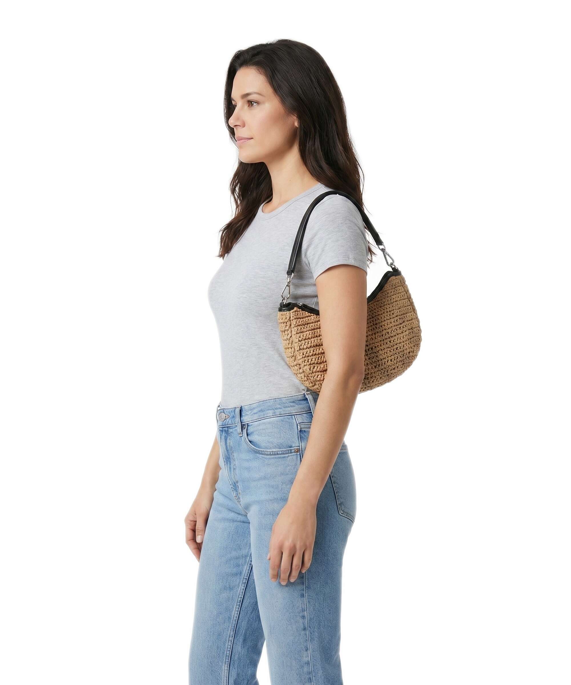 Markberg Helia Shoulder bag neutral black