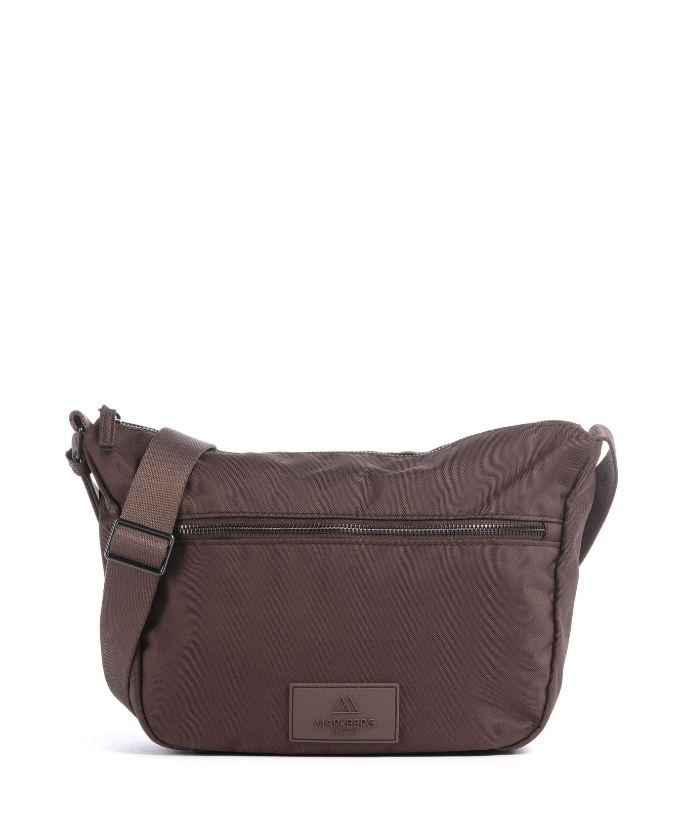 Markberg Mono Crossbody bag dark brown