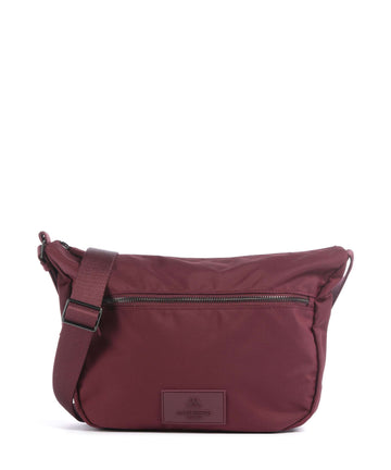 Markberg Mono Crossbody tas burgundy