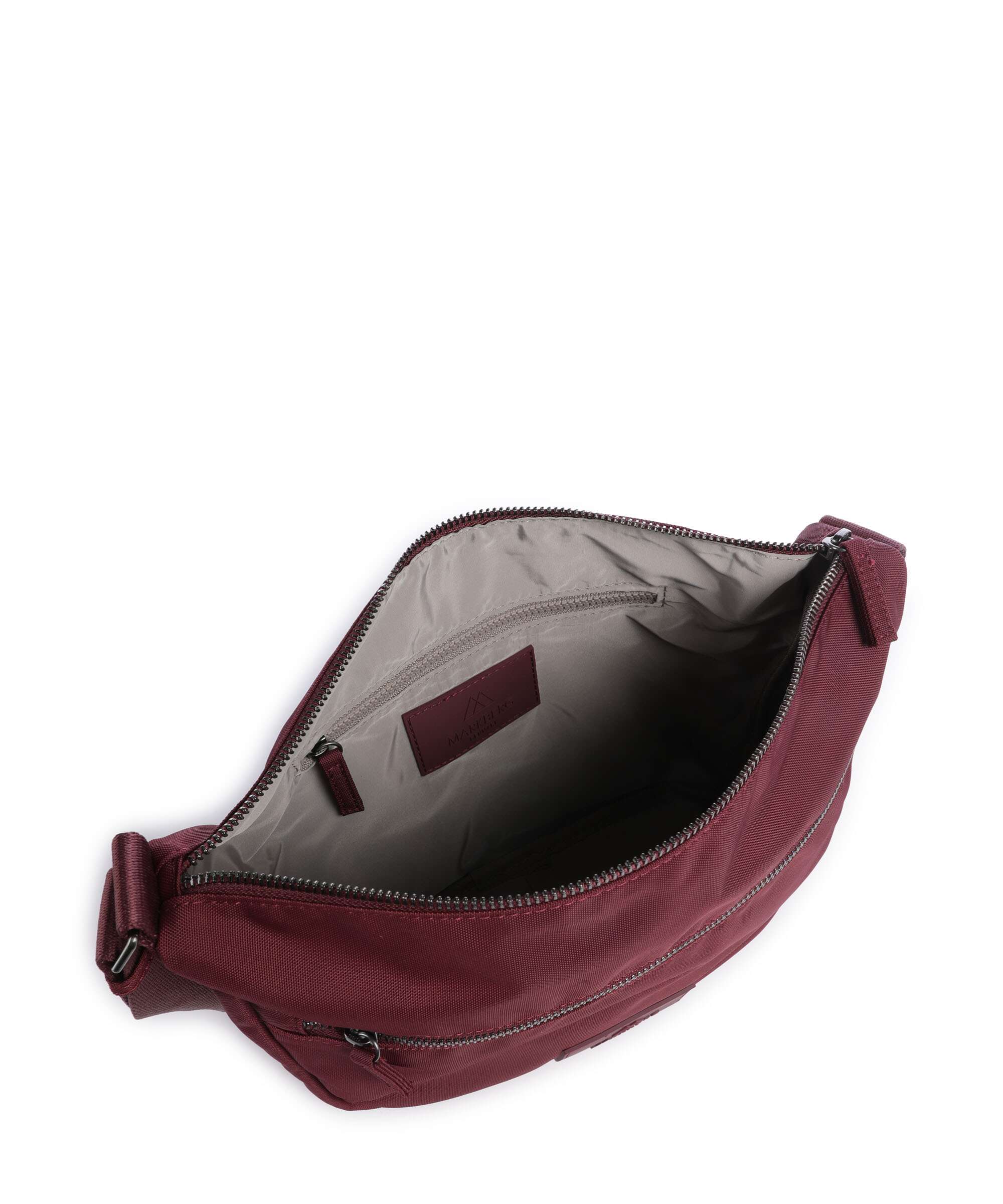 Markberg Mono Crossbody bag burgundy