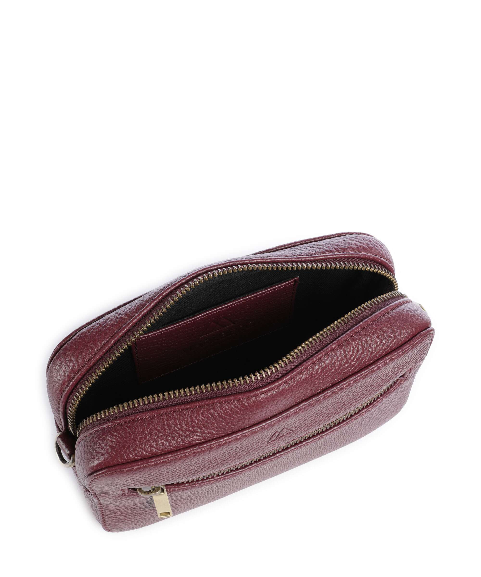 Markberg Elea Crossbody bag burgundy/gold