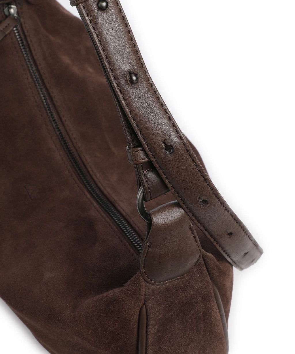 Markberg Muse Hobo bag dark brown
