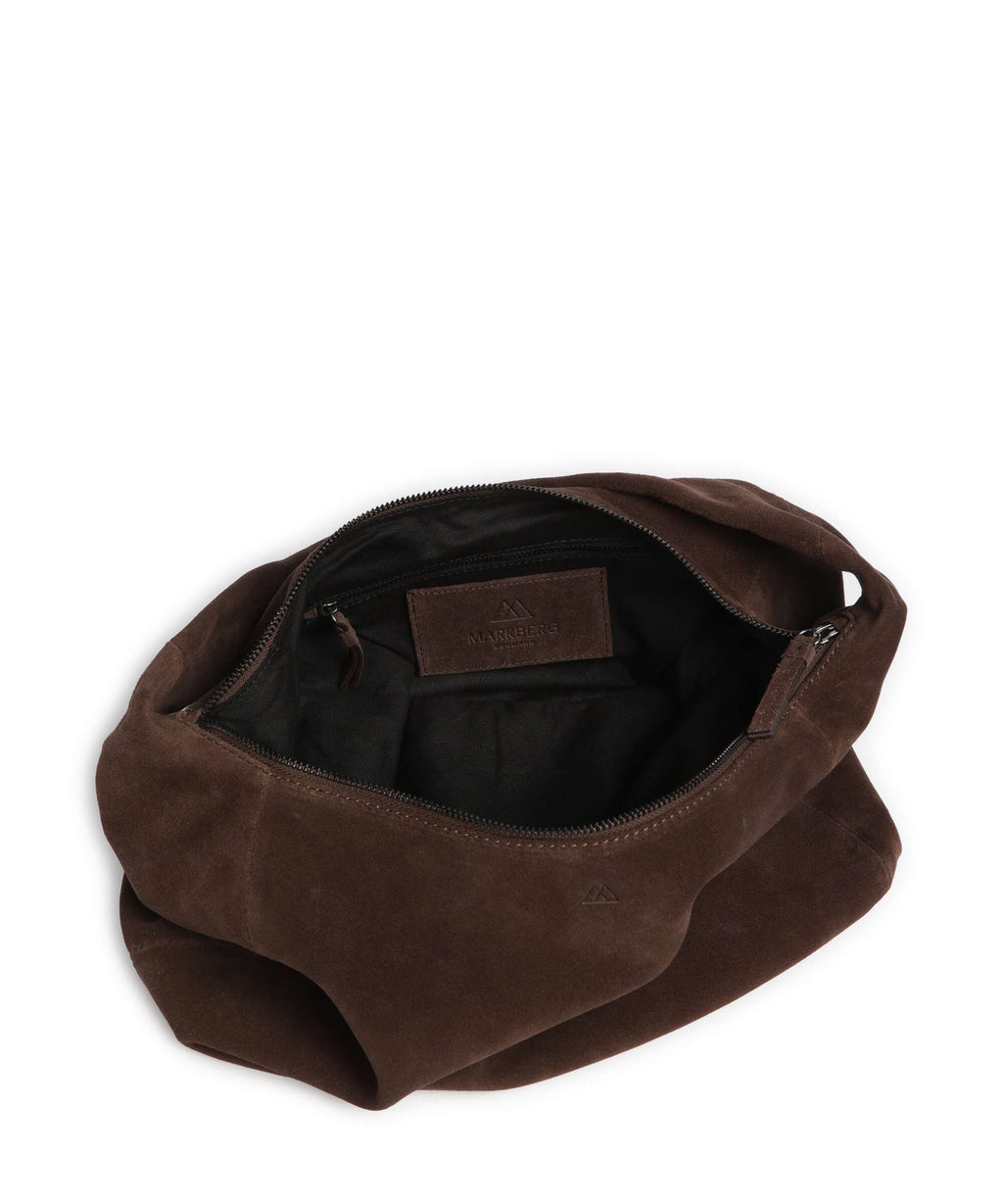Markberg Samara Hobo bag dark brown
