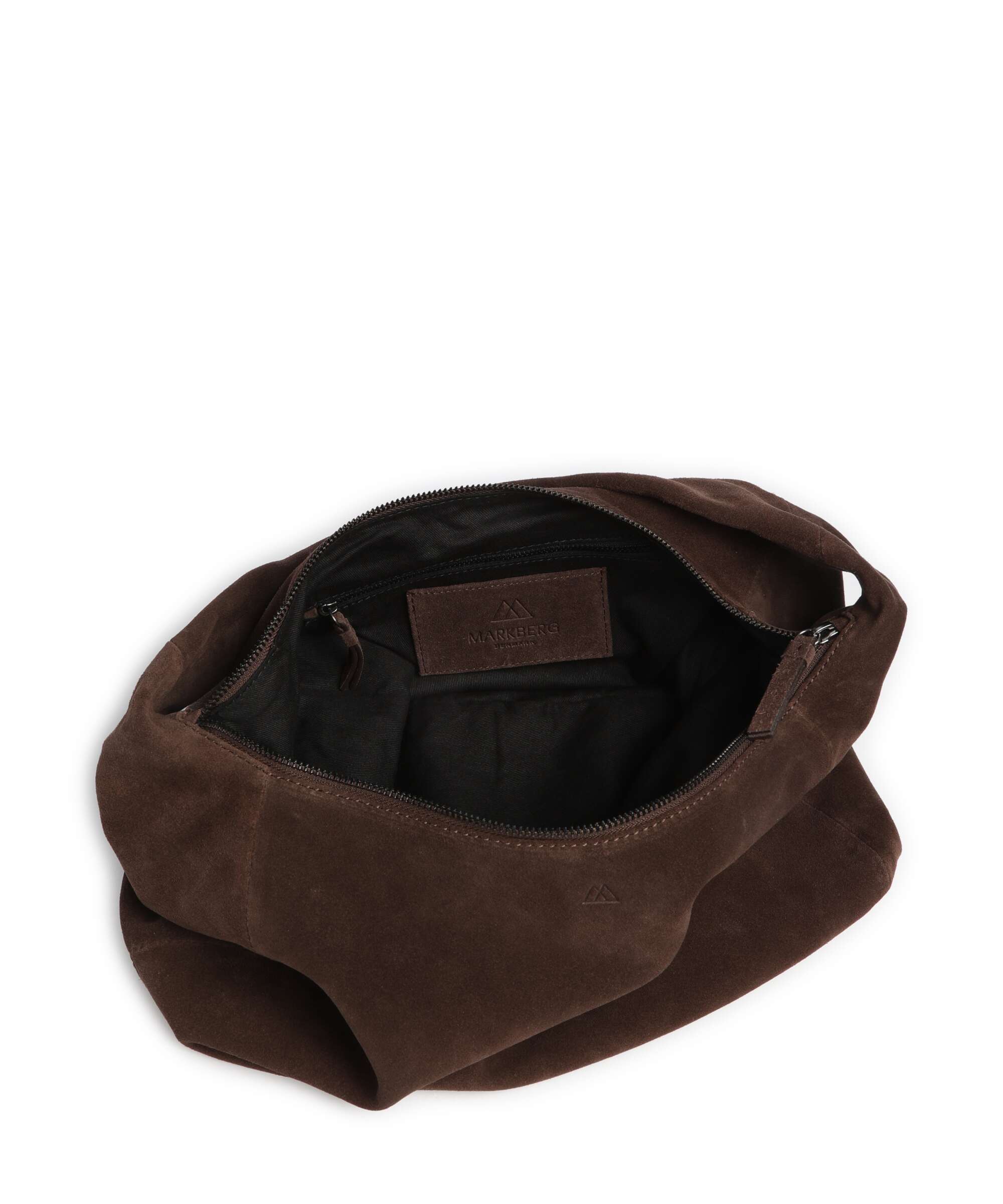 Markberg Samara Hobo bag dark brown