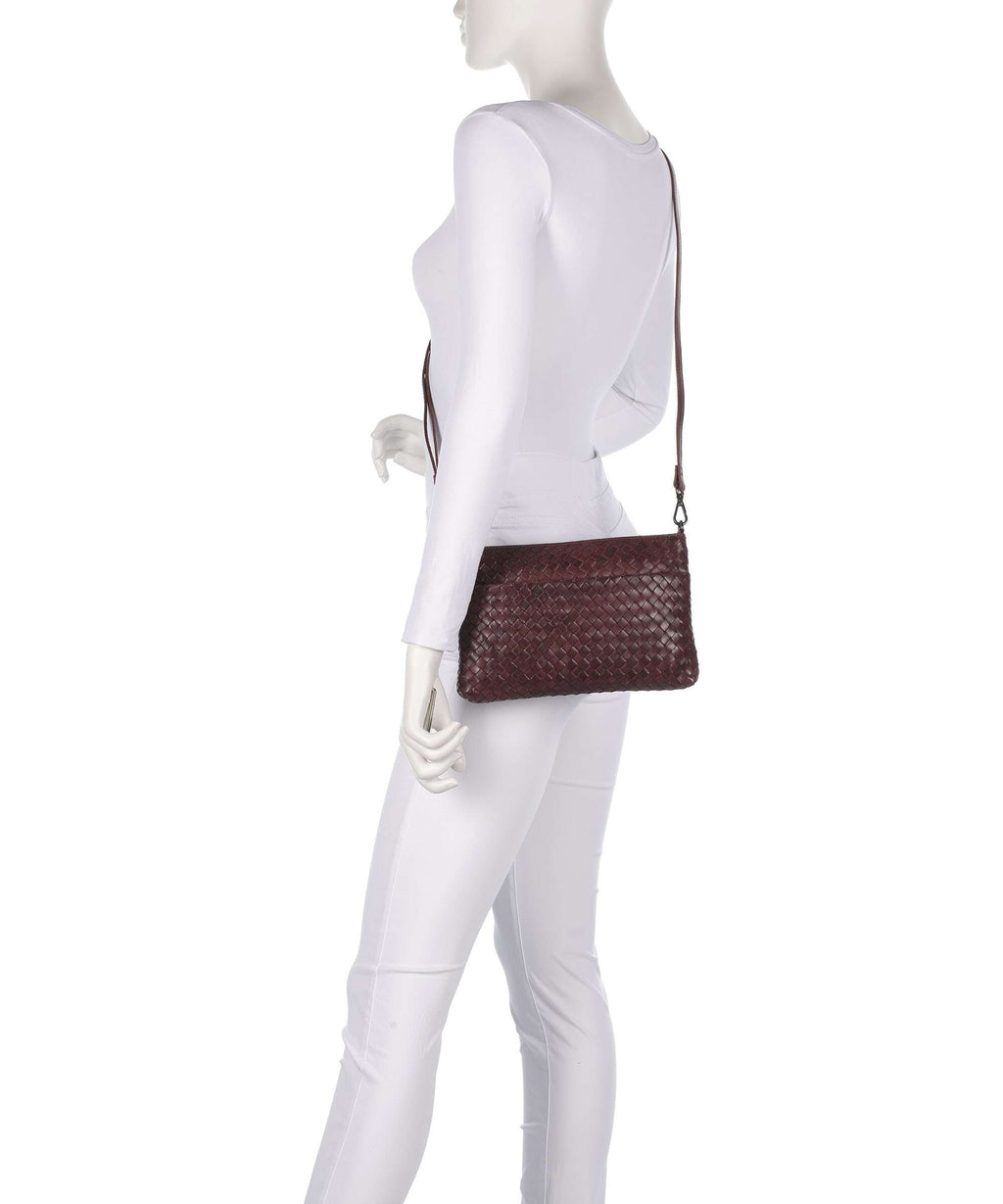 Markberg Karima Crossbody bag burgundy