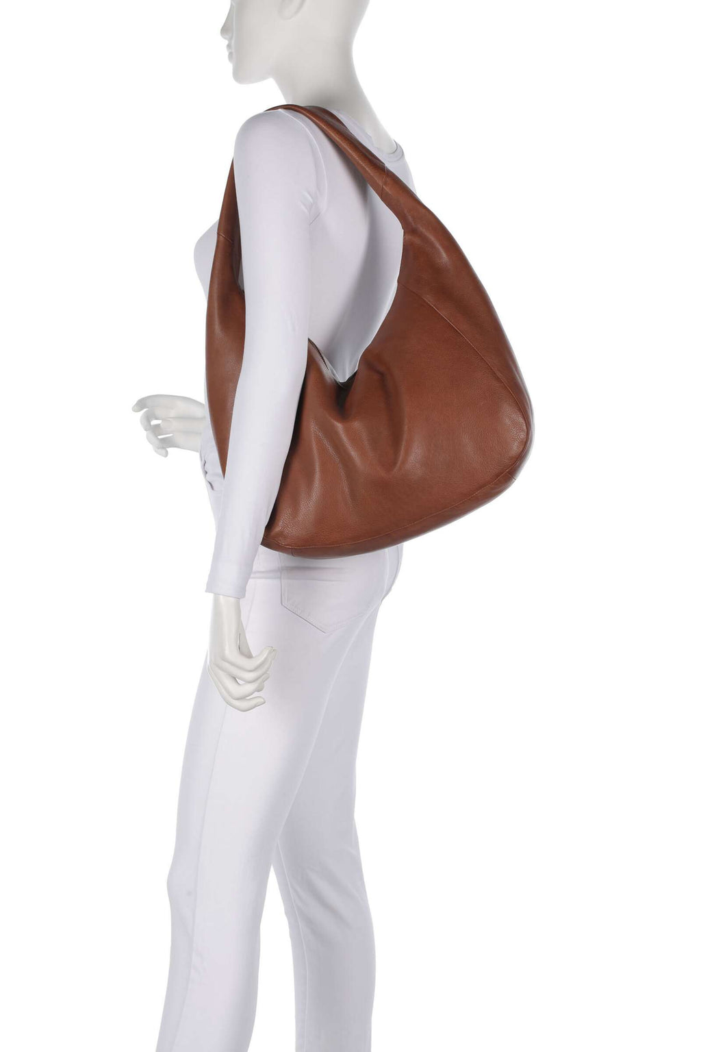 Markberg Samara Hobo bag cognac