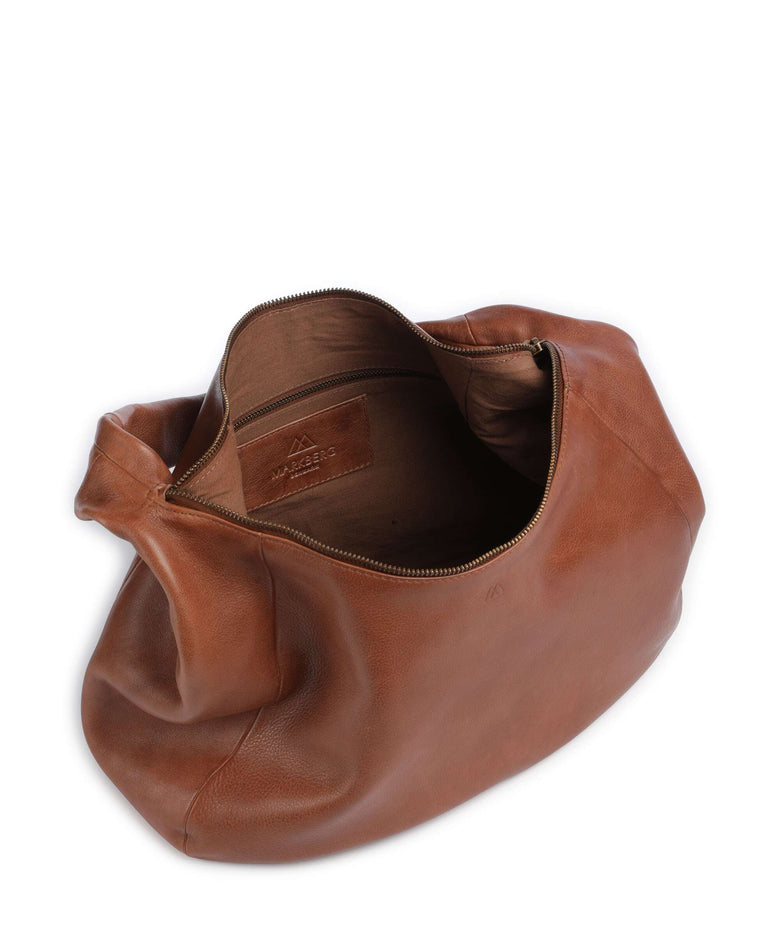 Markberg Samara Hobo bag cognac