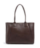 Markberg Saya Cabas dark brown/gold