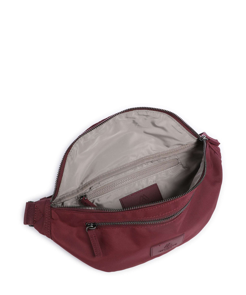 Markberg Cargo Fanny pack burgundy