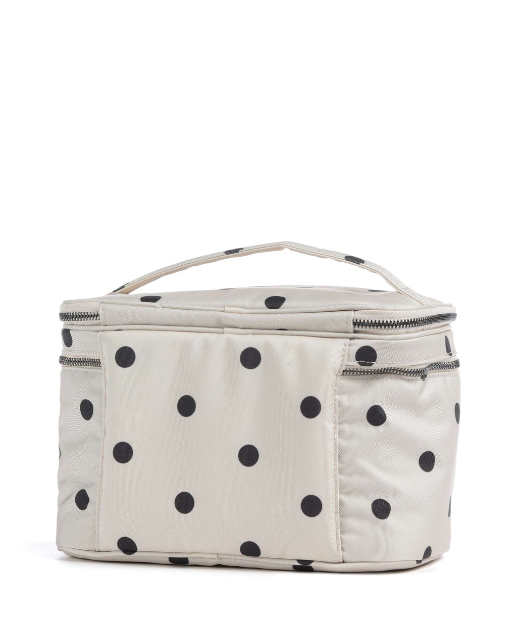 Markberg Treasure Toiletry bag polka dot/creme