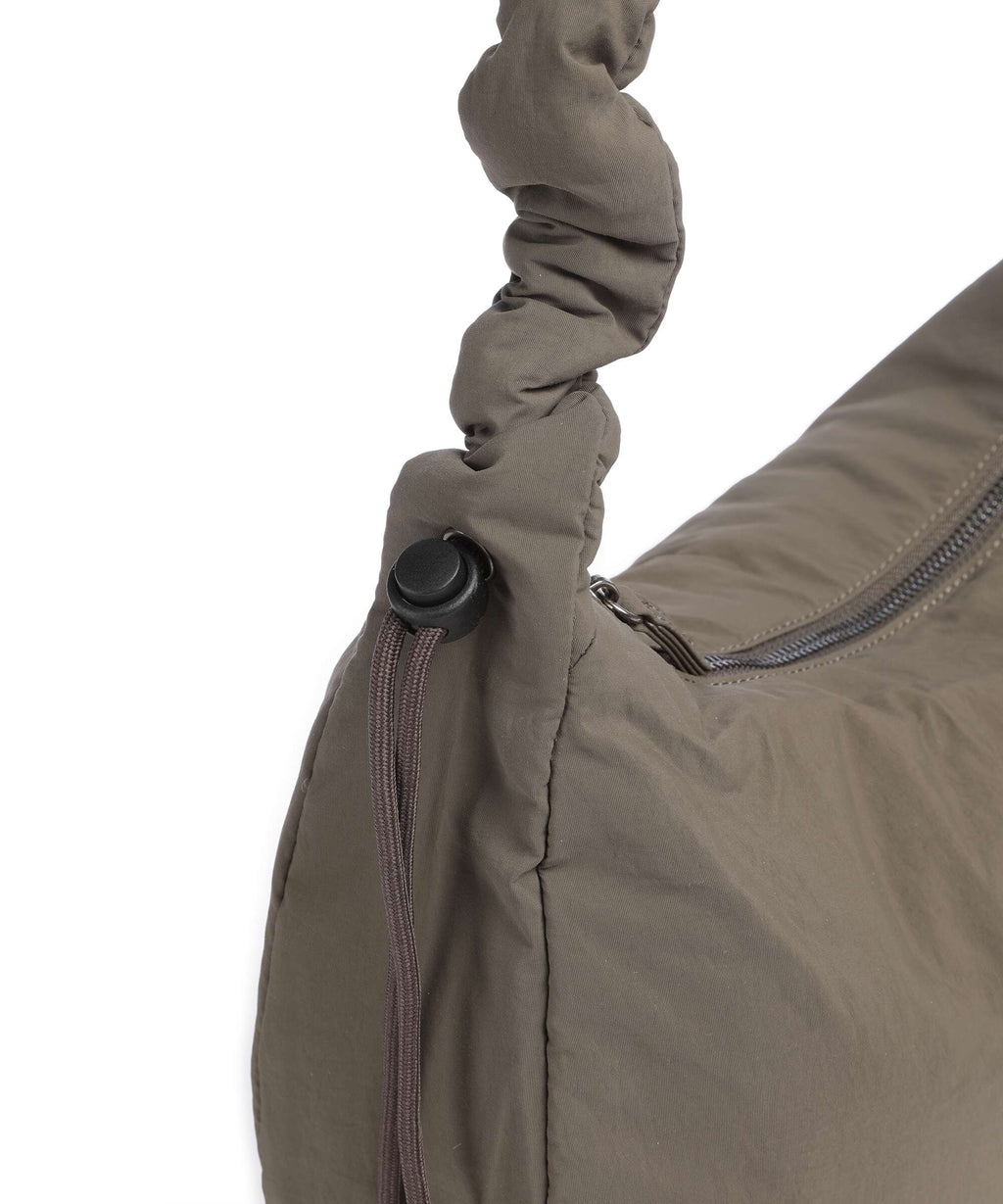 Markberg Ground Hobo bag burnt olive