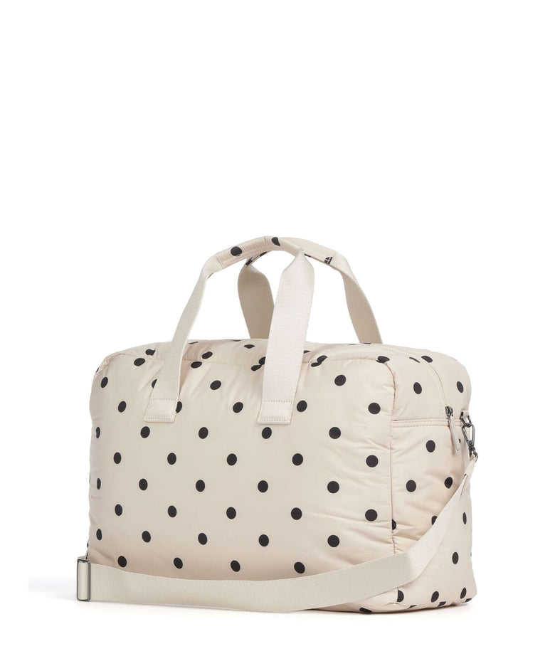 Markberg More Weekend bag polka dot/creme