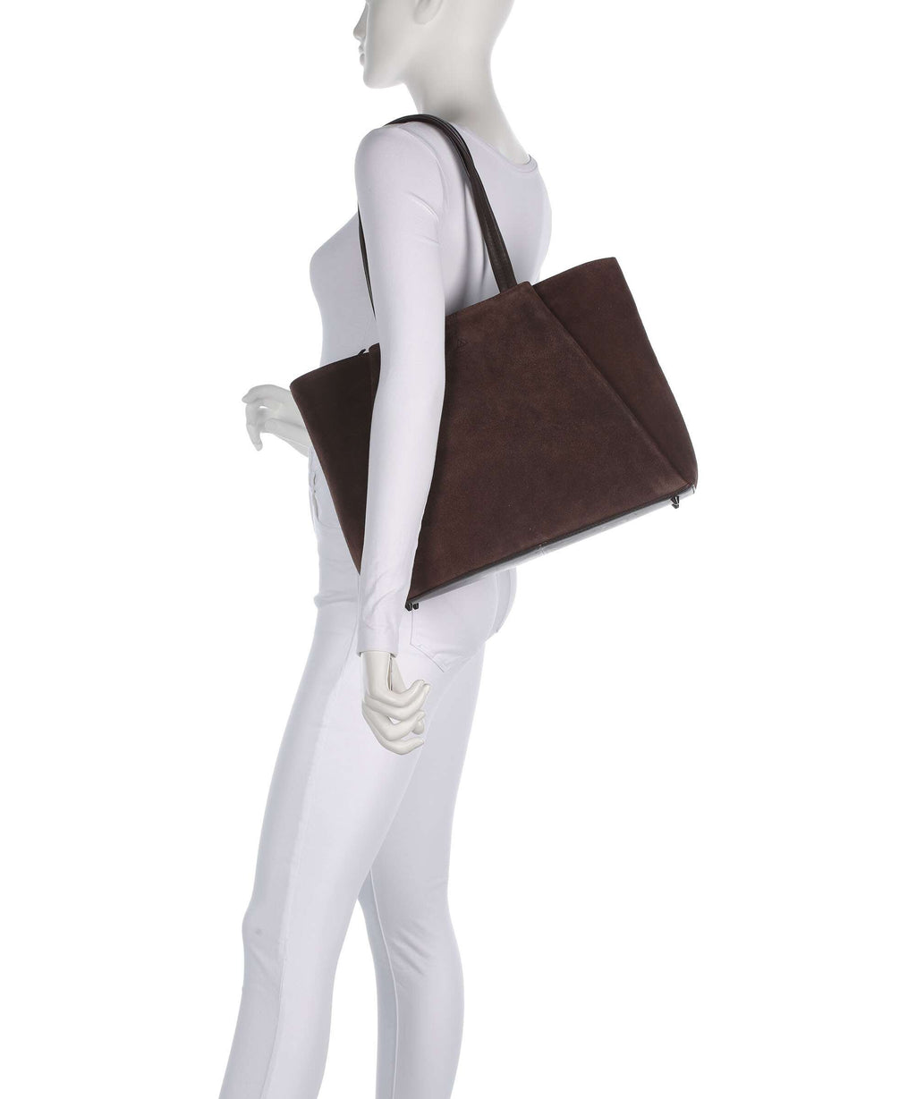 Markberg Saya Tote bag dark brown