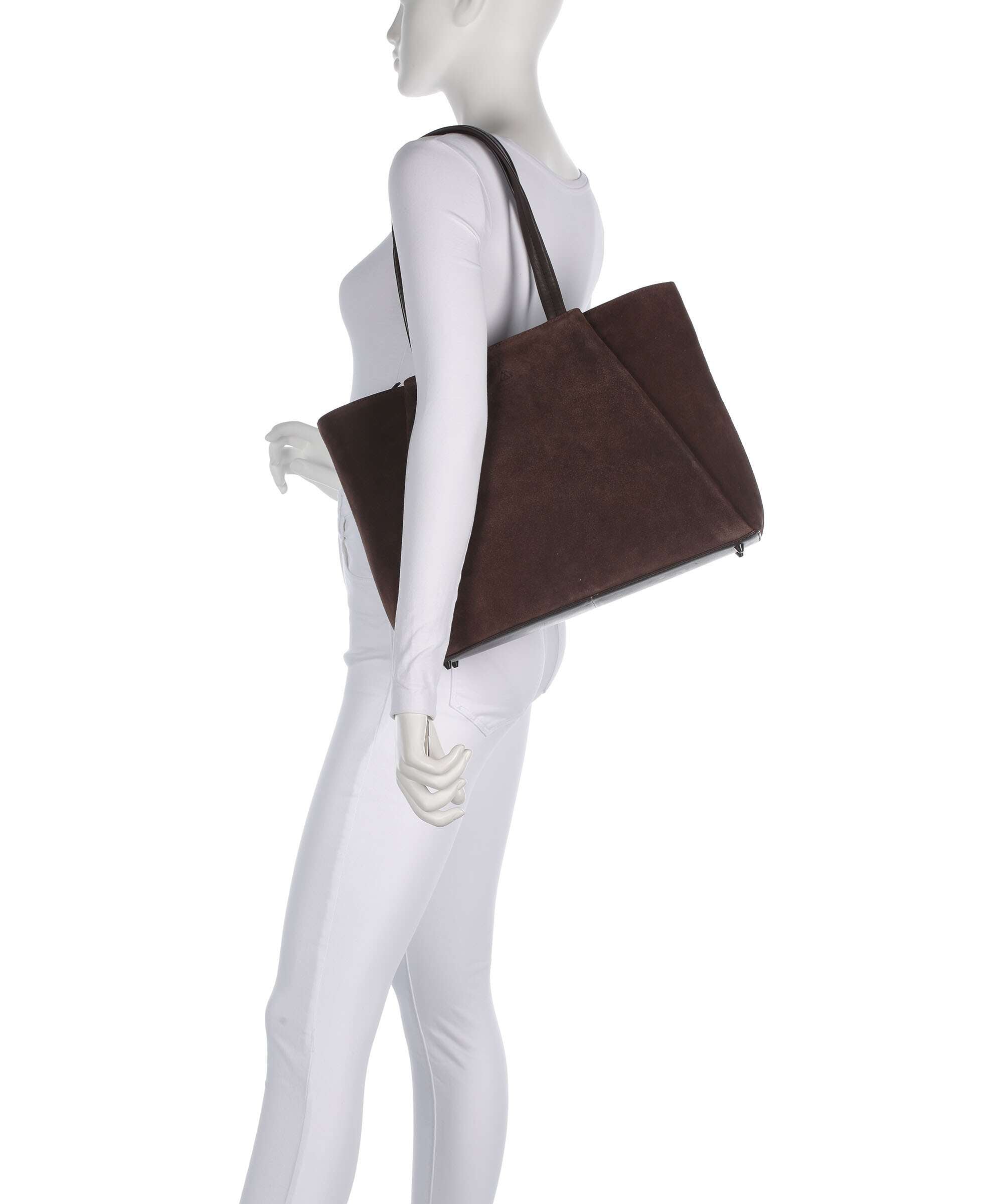 Markberg Saya Tote bag dark brown