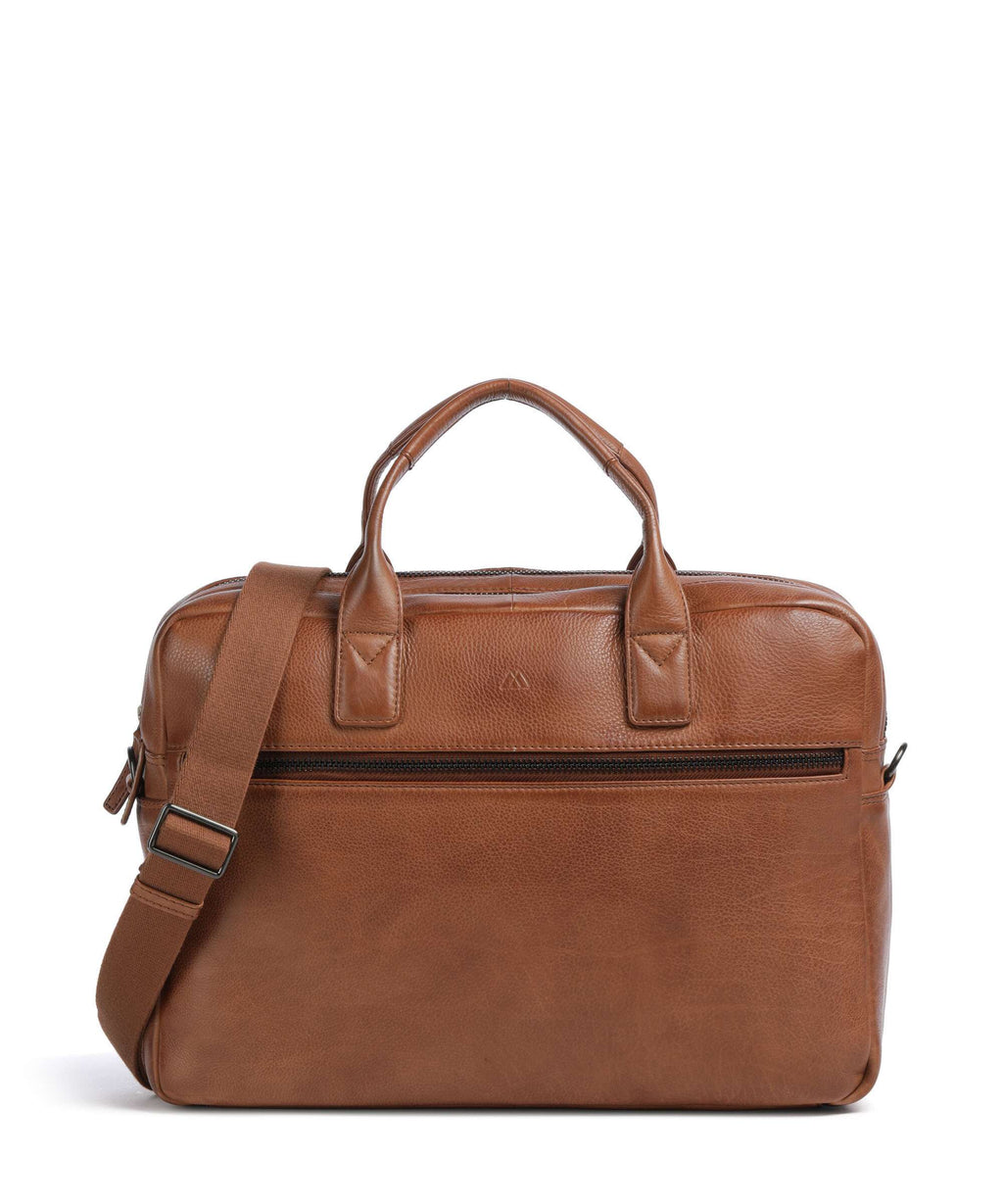 Markberg Kingston Briefcase cognac