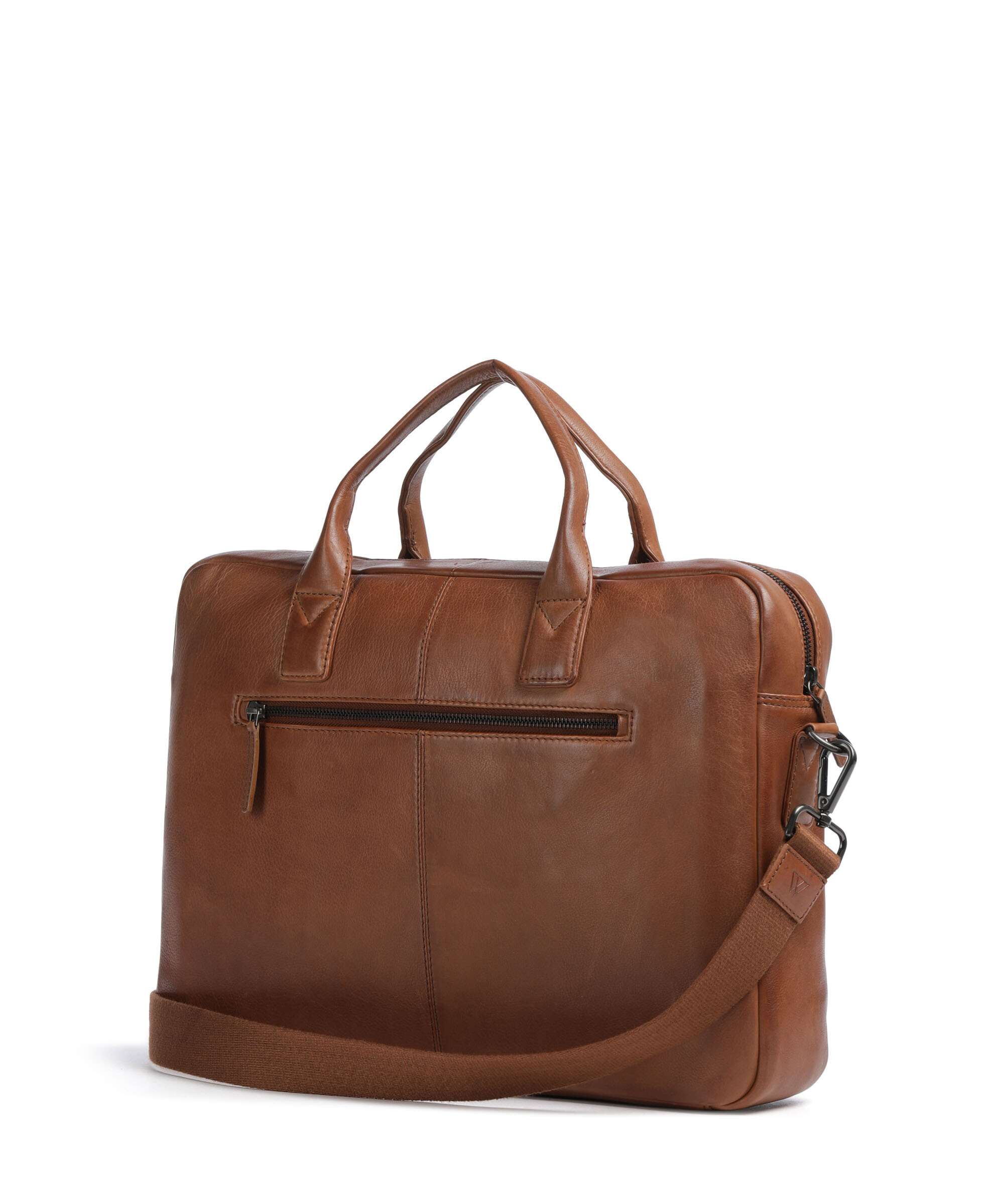 Markberg Axel Briefcase cognac