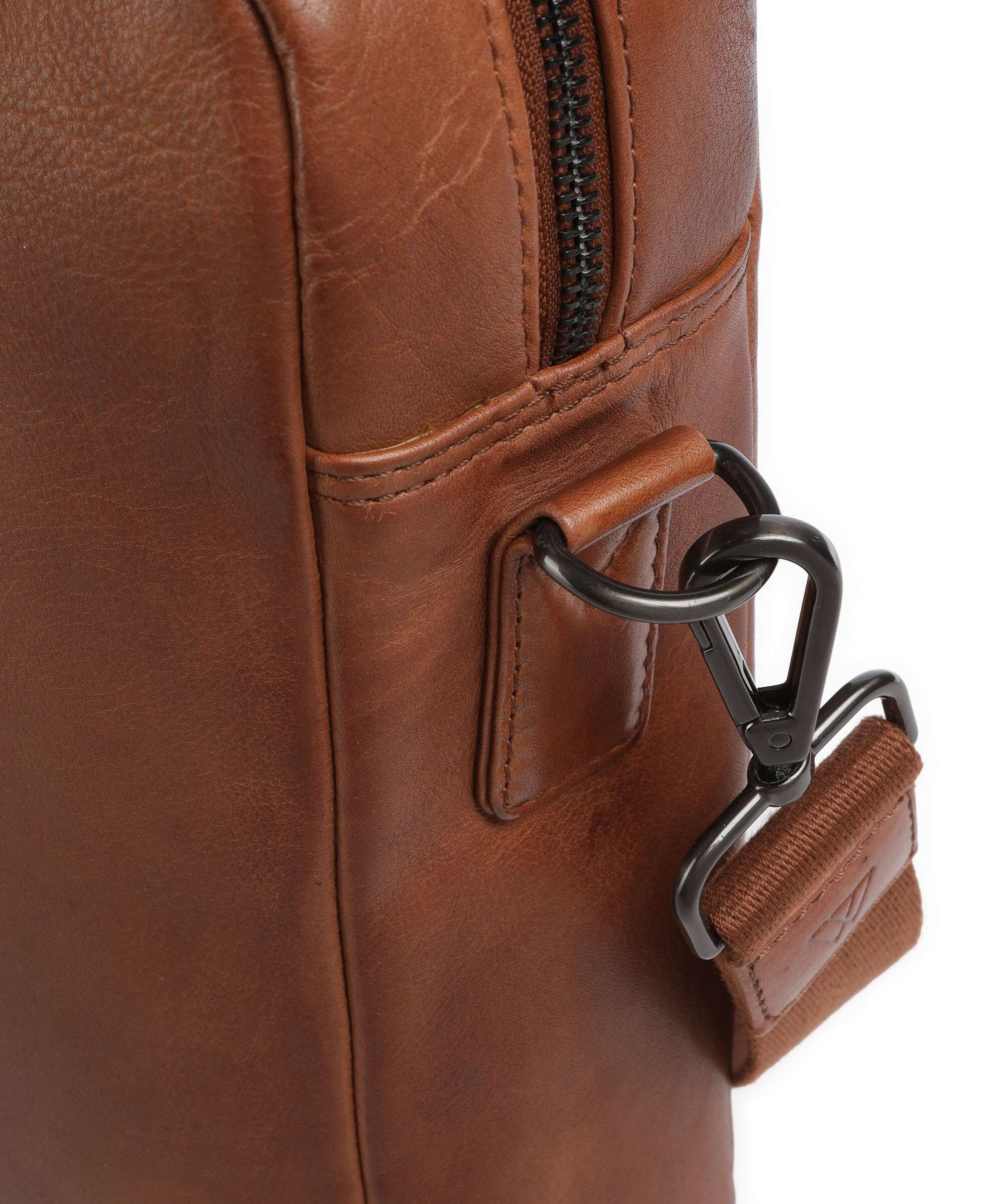 Markberg Axel Briefcase cognac