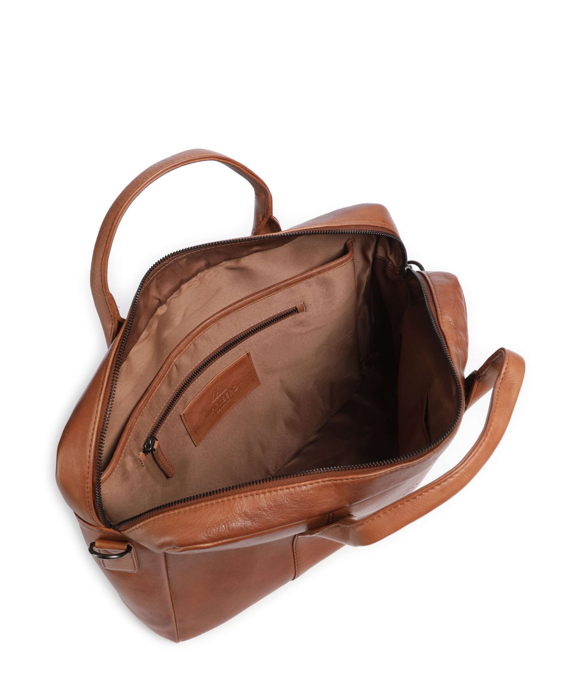 Markberg Axel Briefcase cognac