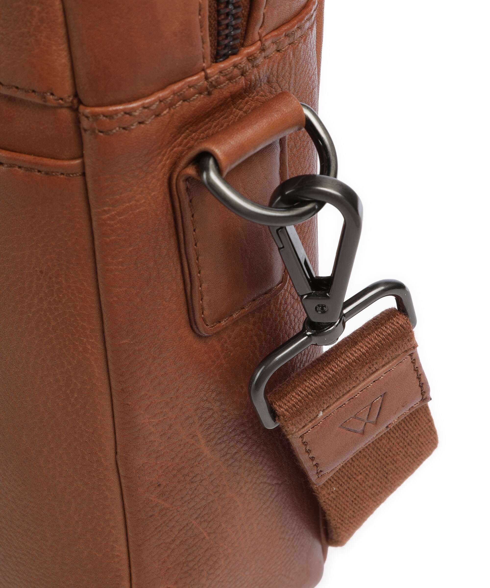 Markberg Mason Briefcase cognac