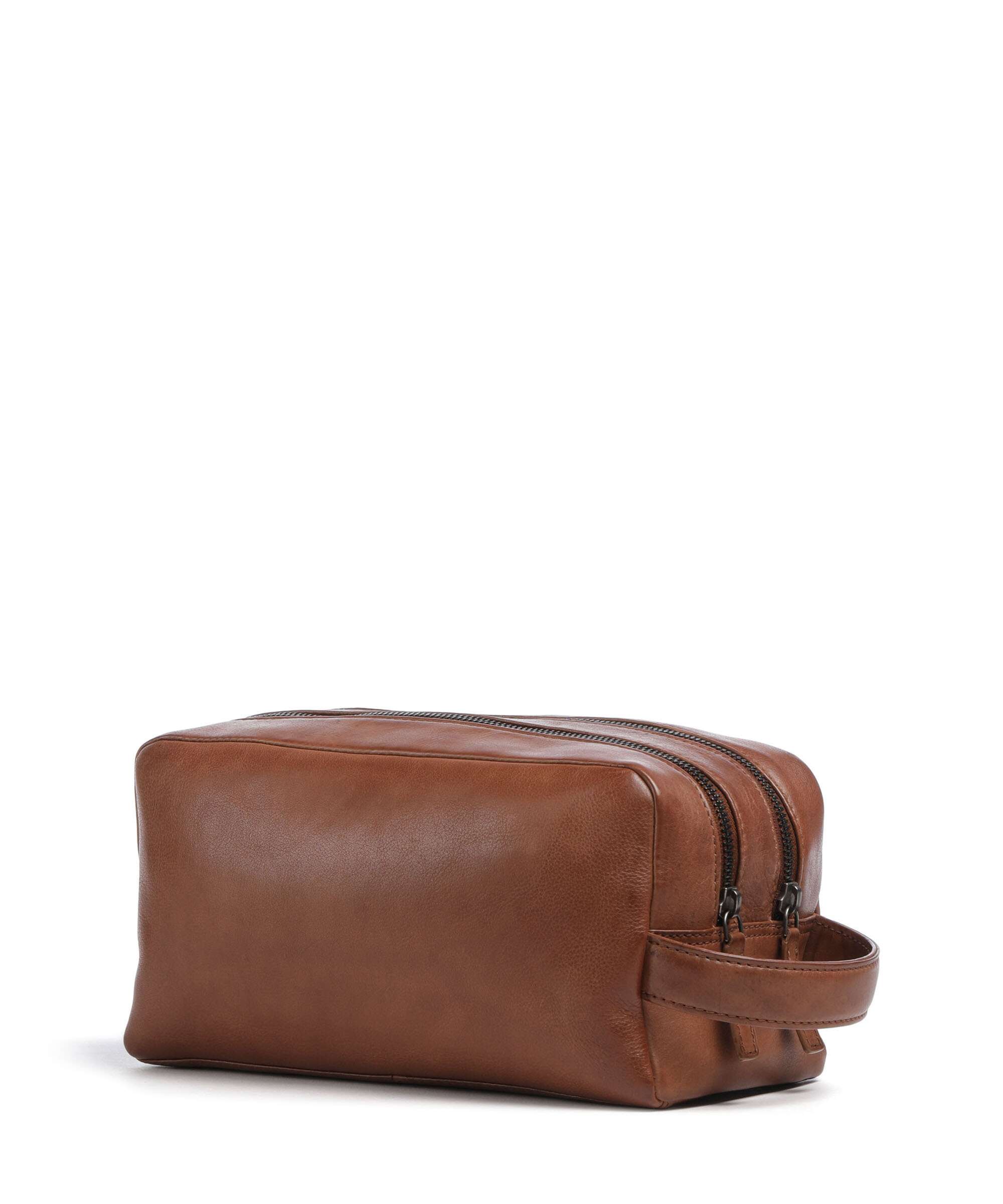 Markberg Everest Toiletry bag cognac