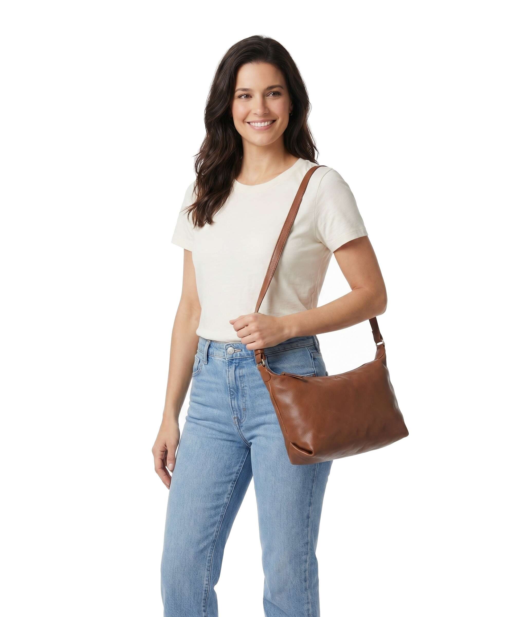 Markberg Nyra Crossbody bag cognac