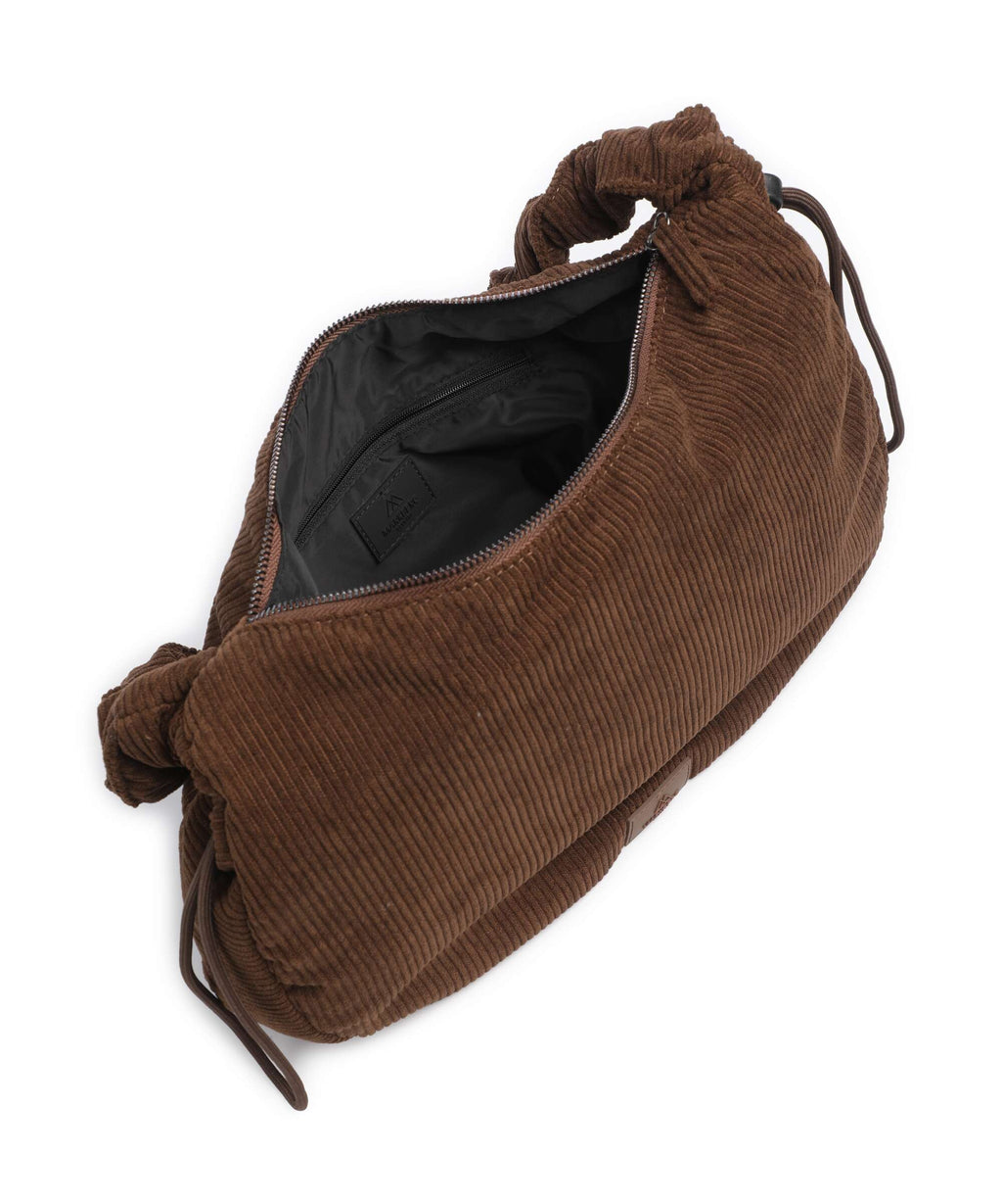 Markberg Ground Hobo bag dark brown