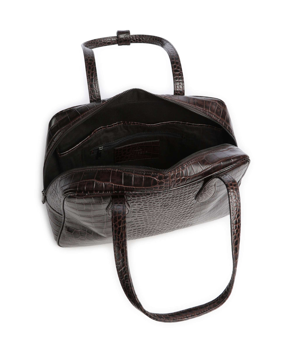 Markberg Elara Tote bag espresso brown
