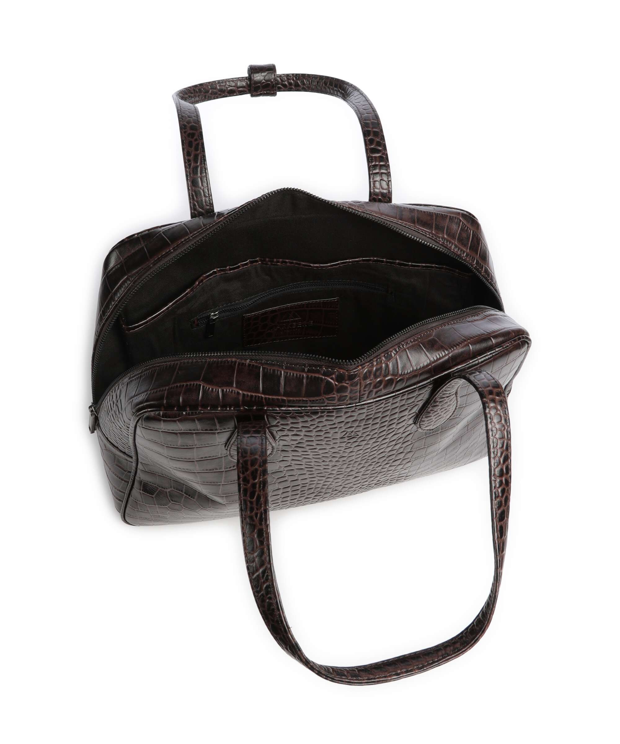 Markberg Elara Tote bag espresso brown