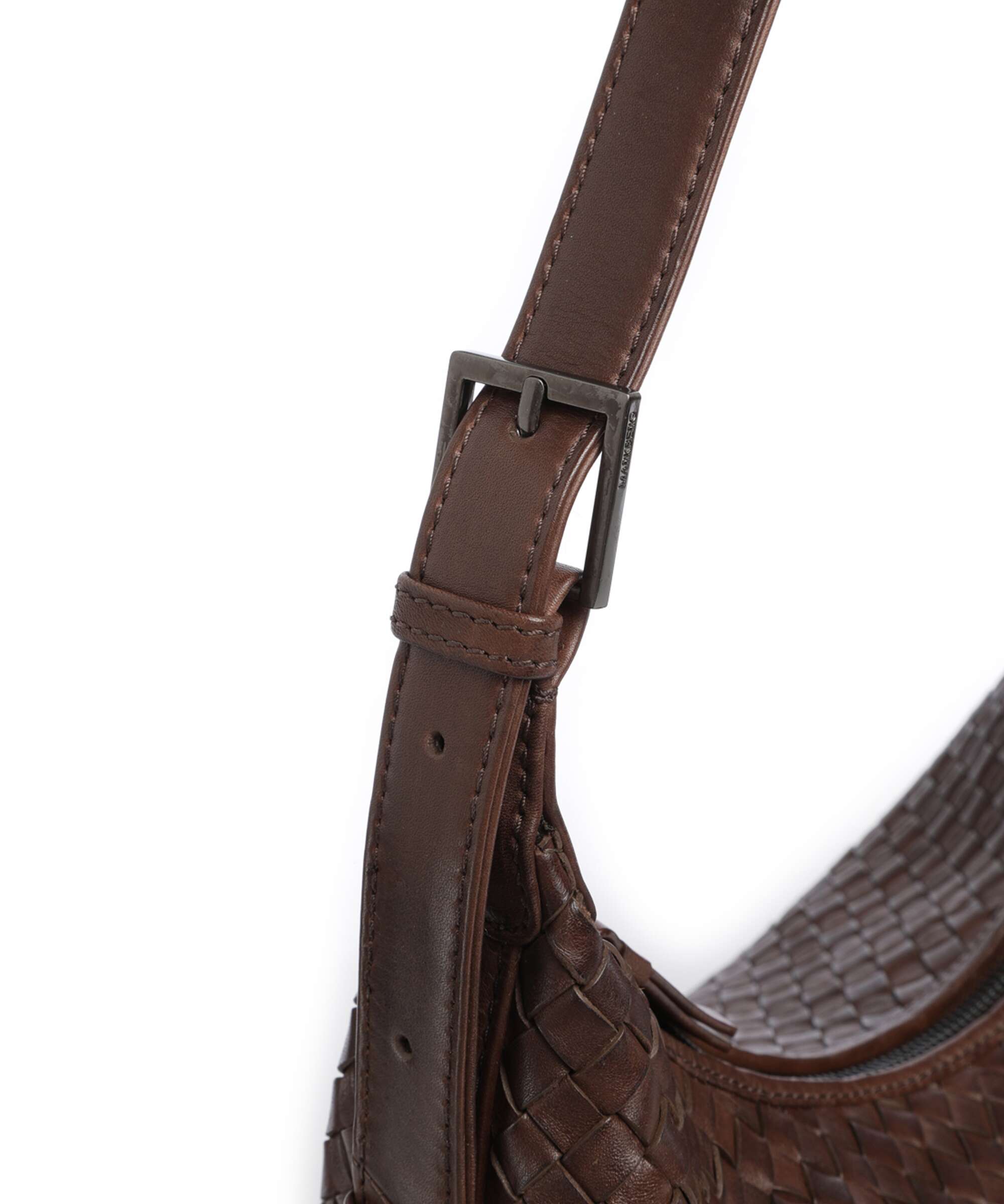 Markberg Tribeca Hobo bag dark brown