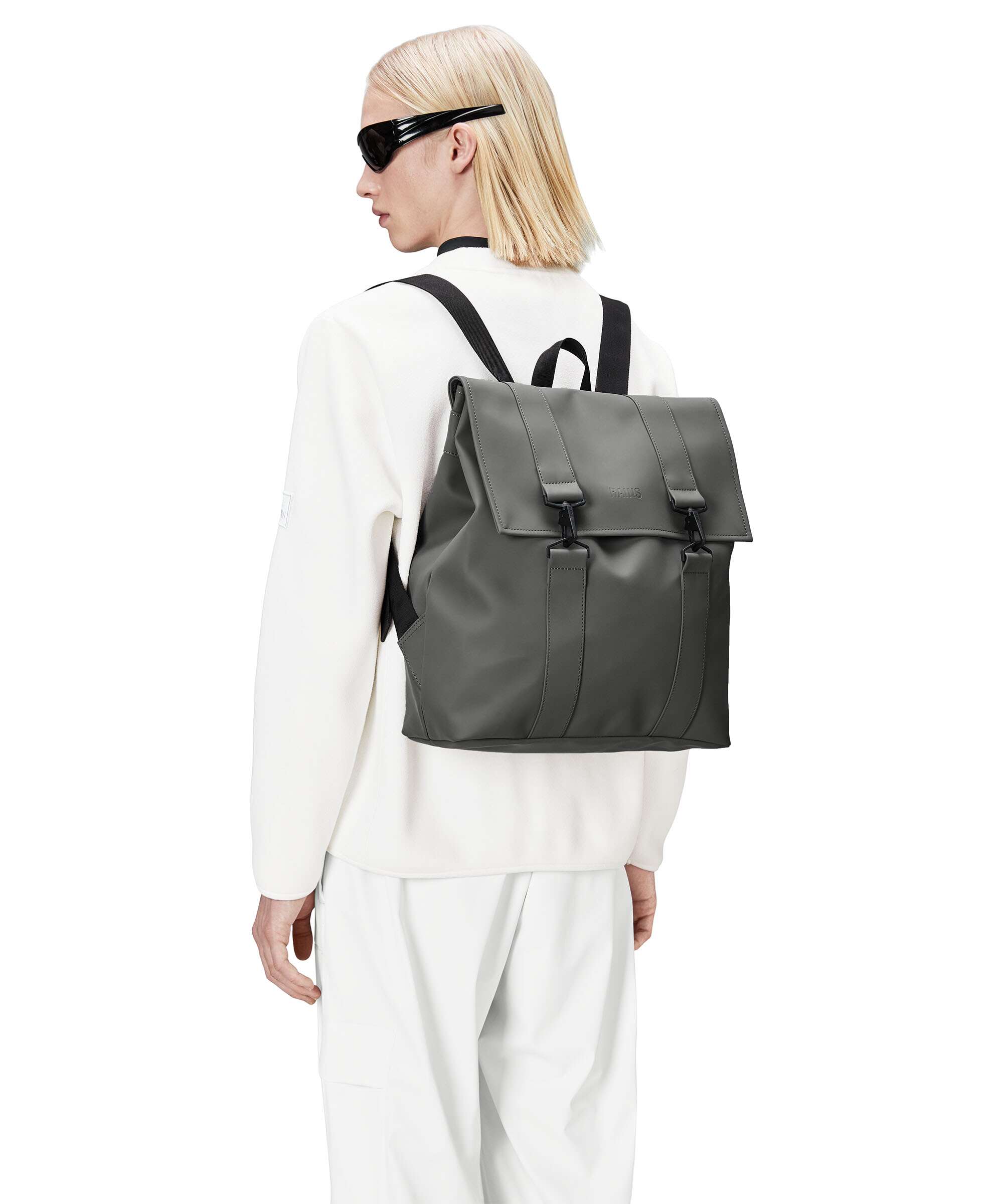 Rains MSN Backpack grey