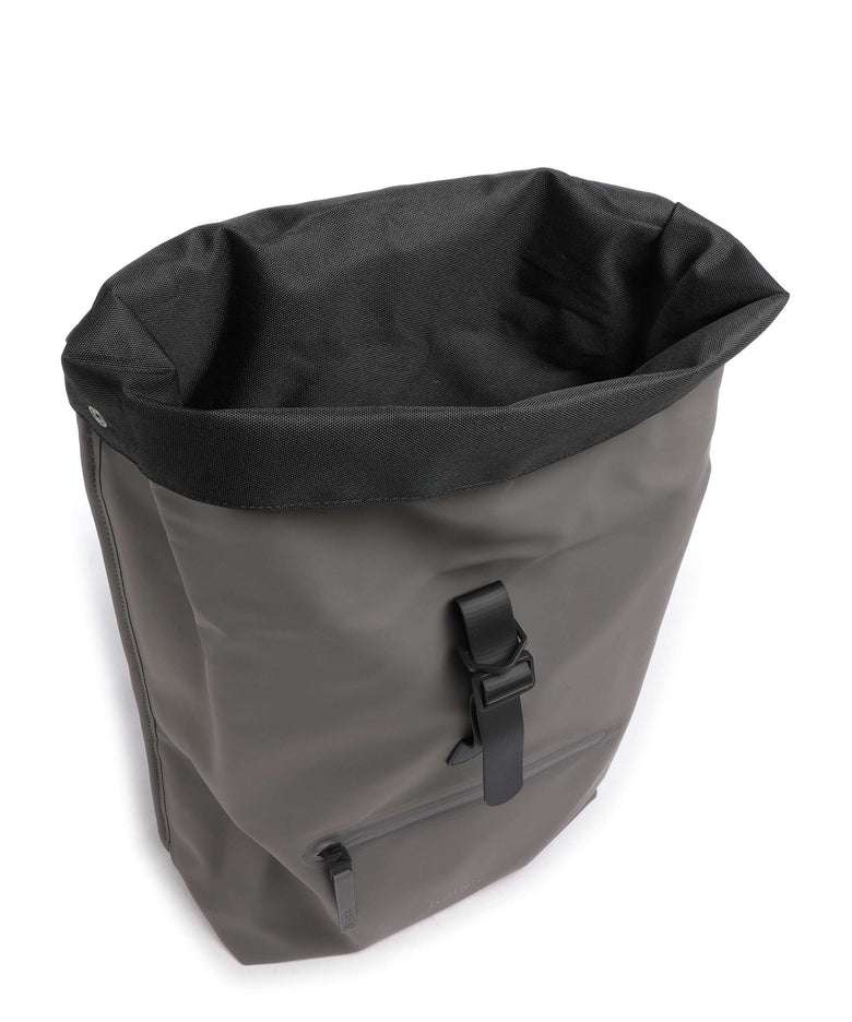 Rains Rolltop backpack grey