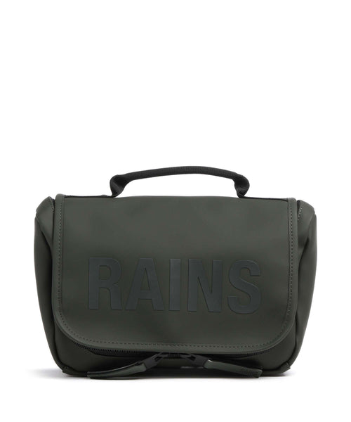 Rains Texel Toiletry bag green