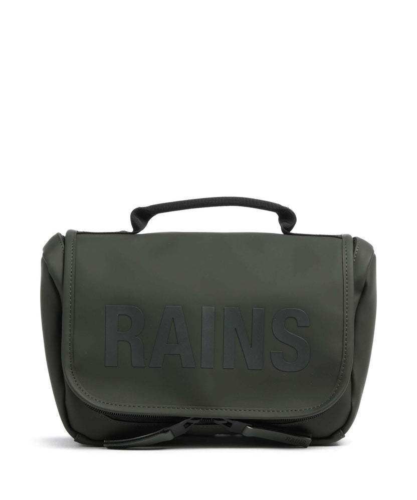 Rains Texel Toiletry bag green