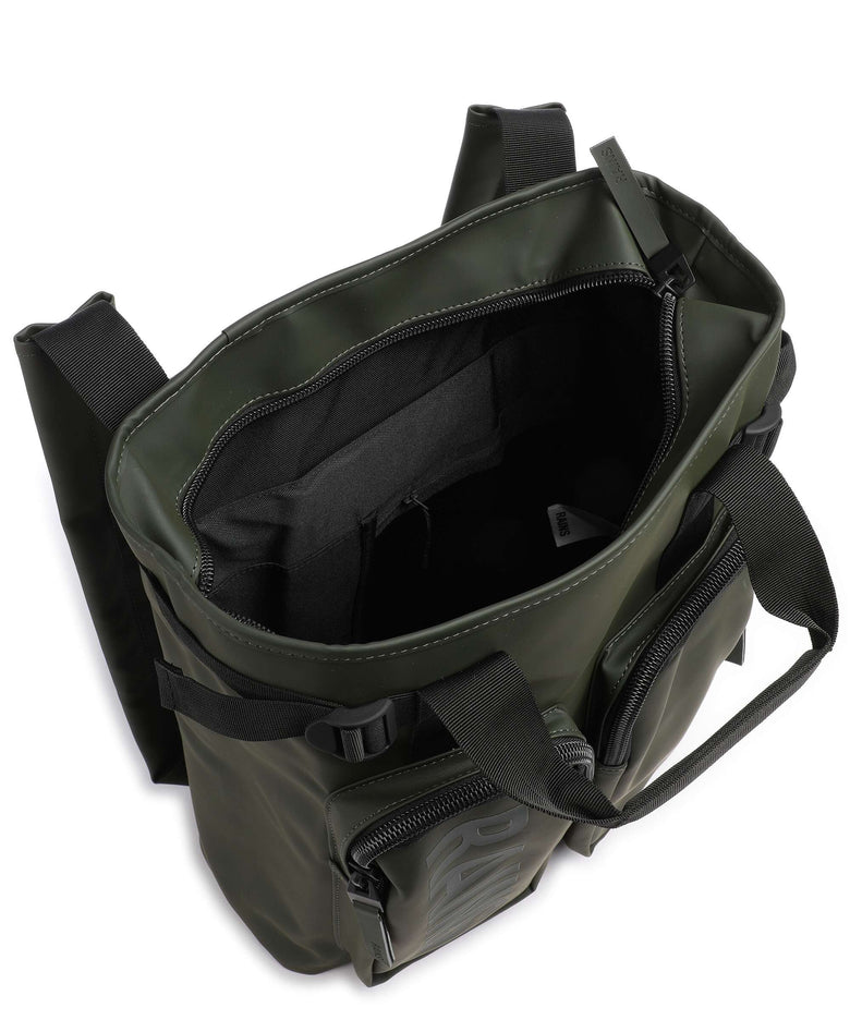 Rains Texel Backpack bag green