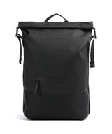 Rains Trail Rolltop rugzak black