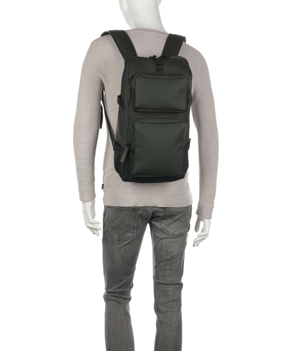 Rains Trail Cargo Backpack green