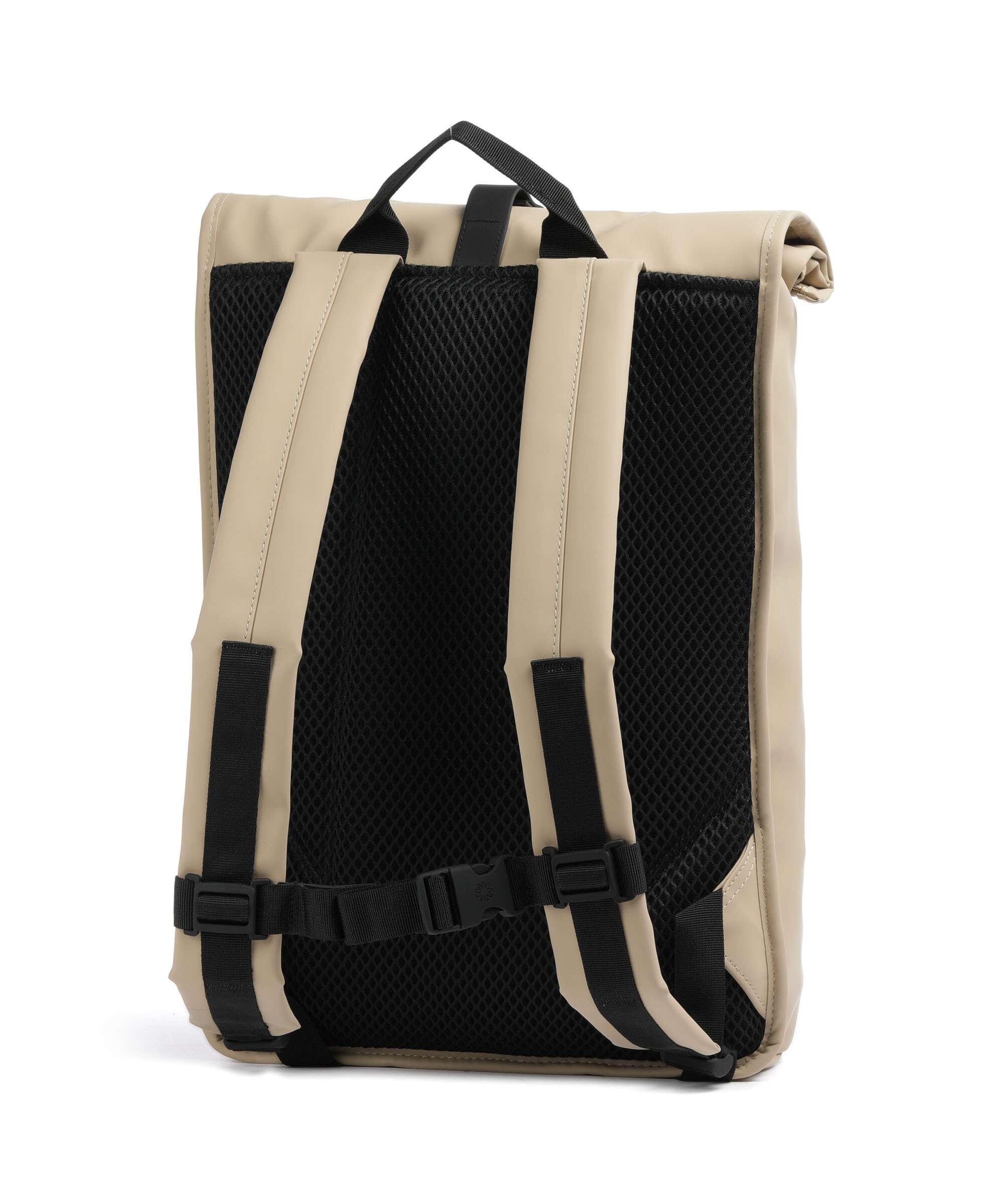 Rains Rolltop backpack sand