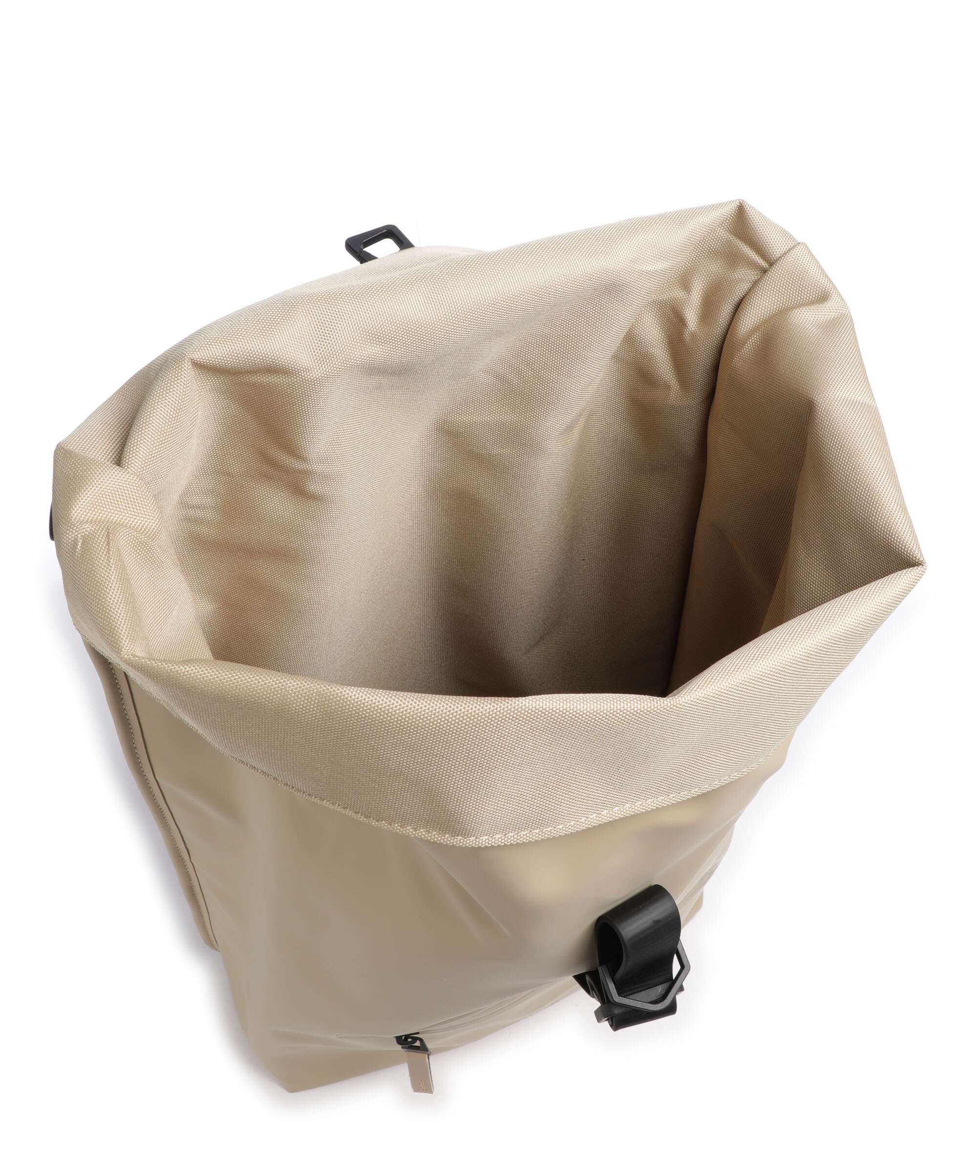 Rains Rolltop backpack sand