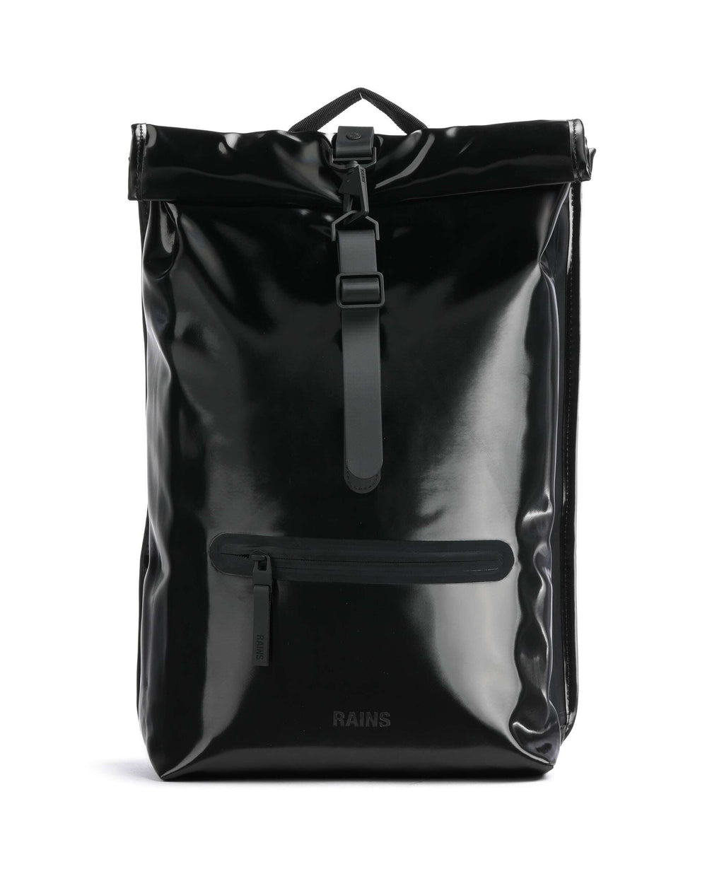 Rains Rolltop backpack night