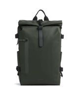 Rains Large Rolltop rugzak green