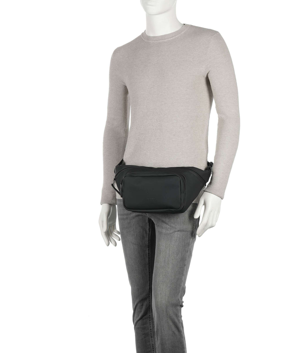Rains Belt bag black