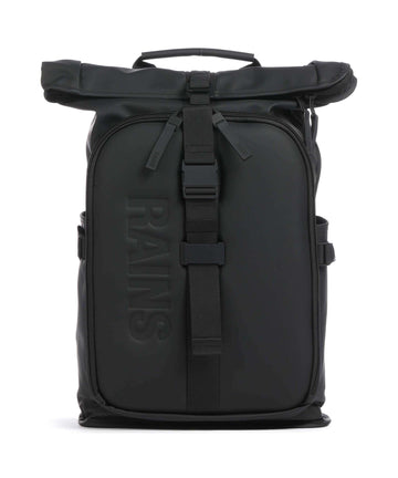 Rains Texel Moulded Sac à dos roll-top black