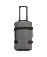 Rains Texel Travel bag with wheels grey