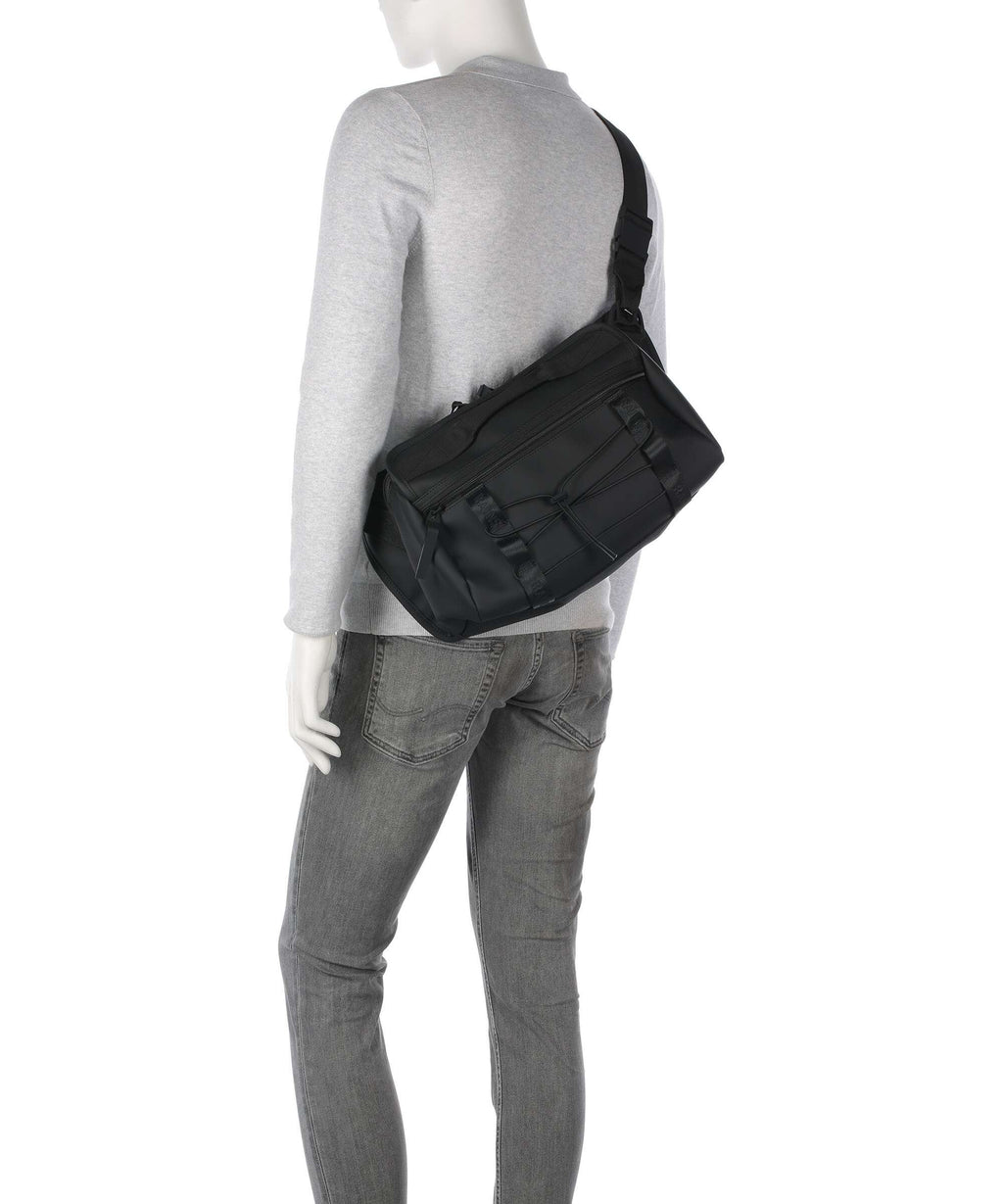 Rains Trail Mountaineer Crossbody bag black