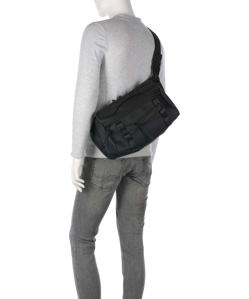 Rains Trail Mountaineer Crossbody bag black