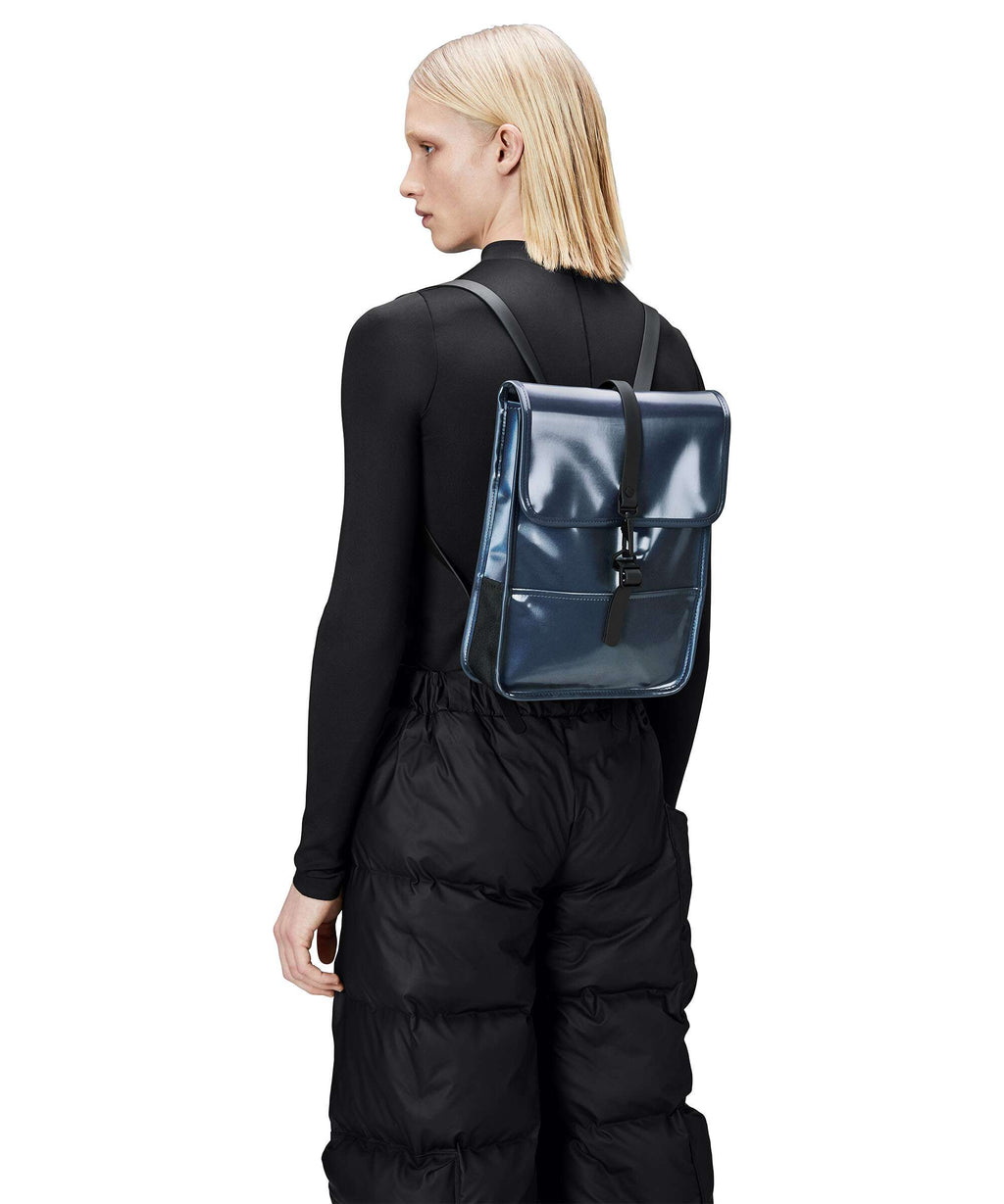 Rains Micro Backpack gleam