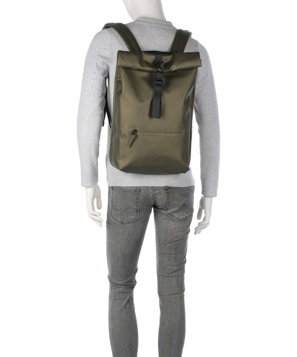 Rains Rolltop backpack revel