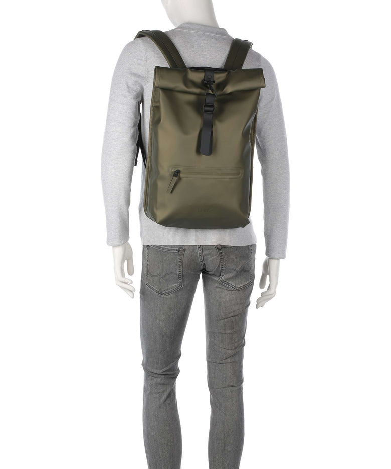 Rains Rolltop backpack revel