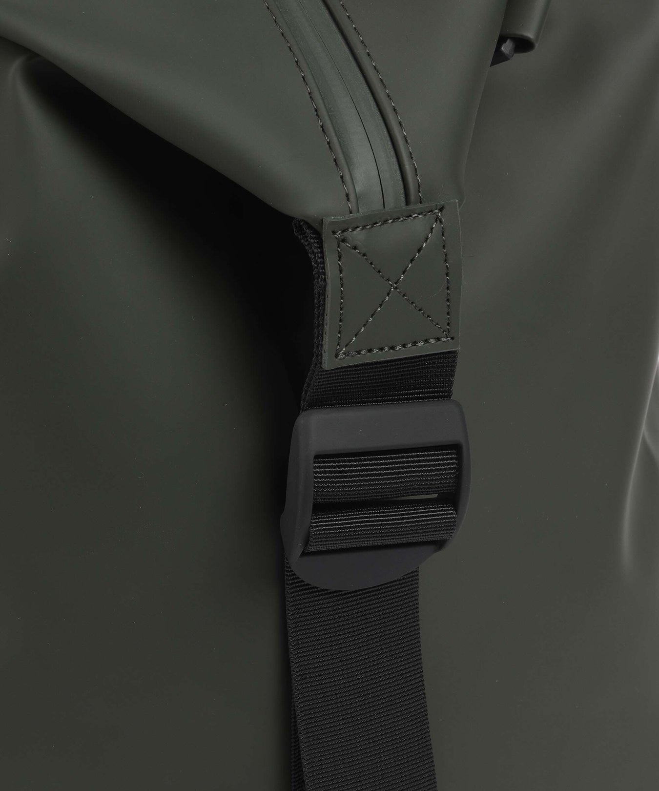 Rains Hilo Large Weekend bag green